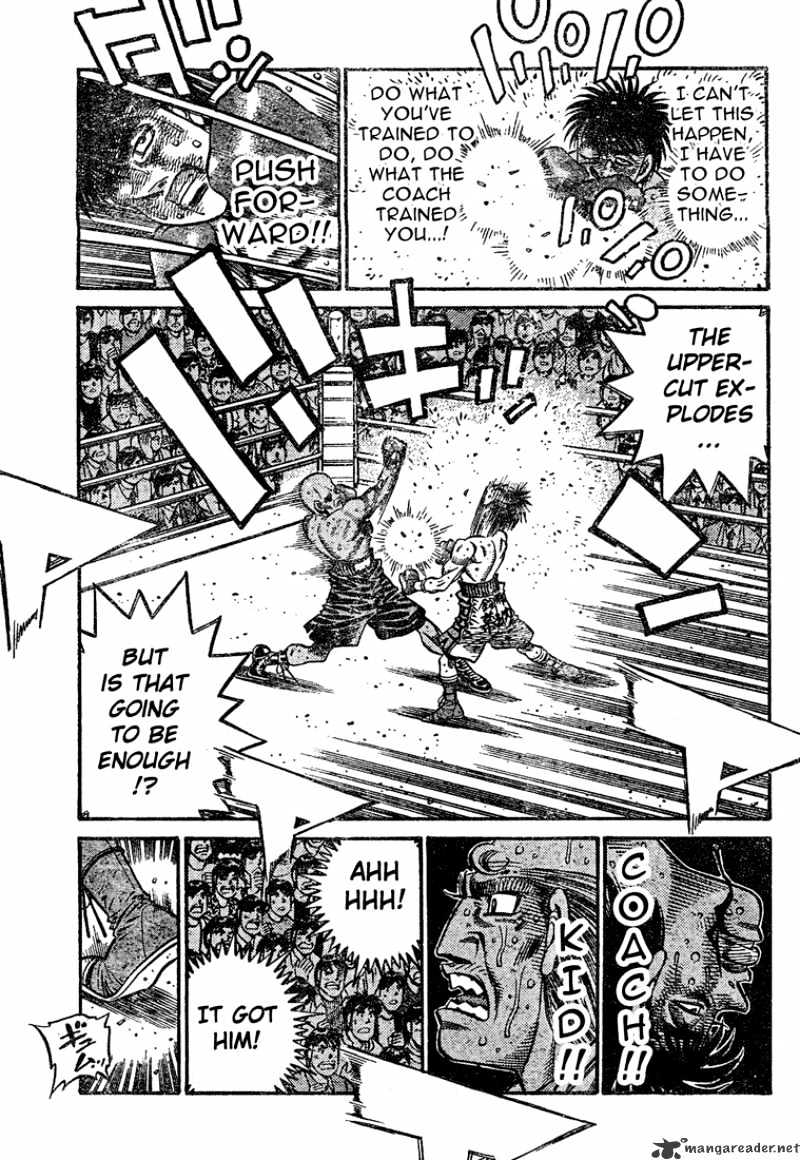 Hajime no Ippo: Fighting Spirit, Chapter 778 image 15